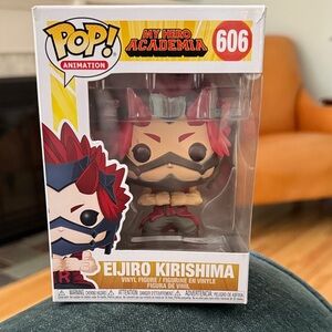 My Hero Academia Eijiro Kirishima Pop! Vinyl Figure